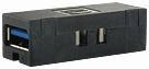 Køn skifter hun/hun usb-a 3.0 modlink msdd 4000-68000-9040022