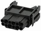 Hun modul 12 polet crimp t. 250 v (pin-pe) / 400 v (pin-pin)