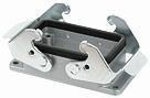 B10 bulkhead monteret timer. ip65 dobbelt låsehåndtaget m.