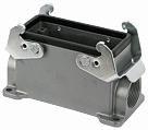 B16 overflademonteret timer. lavprofil ip65