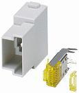 Rj45 modul - han felt wireable