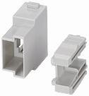 Rj45 modul - han adapter