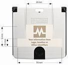Ramme transperant 3 mm dbl modlink msdd
