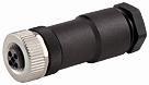 M12 hun 0° t-kodet felt-wireable