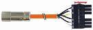 M23 servo kabel specifikation: 6fx5002-5dn06-1ba0