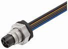 Mq15-x- power han-fatningen skærmet frontmonteret ledninger pvc 4x1,5