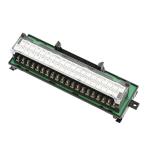 Din-skinne montage terminal blok mil40 sokkel m3 skruer 40 point generelle formål xw2r-j40g-t