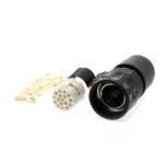 Motorgiver stik (hun) til sgmah og sgmph. svarende til spuc-17h-fron169 men kabelklemme variabel fra 5.5mm til 12mm spoc-17h-fron169