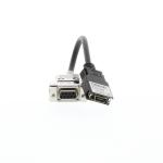 Kommunikationadapter cs1/cqm1h/cpm2c periferiport til 9 ben beholder (brug medxw2z - *** s-cv) 0,1 m cs1w-cn118 chn