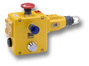 Sikkerhed reb pull e-stopkontakt tilbehør dobbelt sløjfe klip rustfrit stål 4-pak 44506-4720 sm06-dl20
