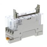 Sokkel din-skinne/overflademontering 14 pin skrueklemmer for g7sa 6 relæer led-indikator p7sa-14f-nd dc24