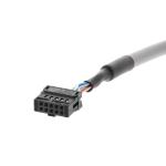 G2rv interfacekabel med flyvende fører tilanvendelse med p2rv-8-o-f eller p2rv-8-i-f modul 1 m p2rv-a100c