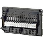 Relæ indgangsblok base 16 point (kræver g2v/3rv relæer) pnp (+almindelig) push-in plus terminaler g70v-zid16p-1