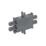 Dobbelt fiber extension stik dia 2.2mm fibre e39-f13