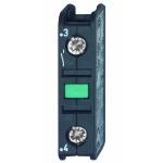 Auxilary kontakt 1-polet 1 m frontmontering 6a for j7kn10-74 j73kn-b-10a