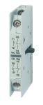 Auxilary kontakt 1-polet 1no + 1nc sidemontering 10a for j7kn150-175 j73kn-d-11s