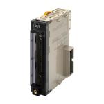 Ekspansion i/o-styreenhed forbundet til højre sideaf cpu cj1w-ic101