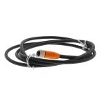 Modtager kabel m12 8-polet hun-stik skærmet kabel 25m y92e-m12pursh8s25m-l