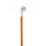 Kabelstik m8 polypropylen single ended ledningssæt hun vinklet 4 pole 2 m y92e-s08pp4a 2m