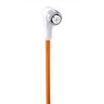 Kabel stik M12 polypropylen single ended ledningssæt hun vinklet 4 pole 2 m Y92E-S12PP4A 2M