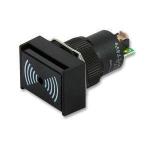 Panel mount buzzer intermitterende/konstant lyd 12-24 vac/dc forsyning m2bj-b24