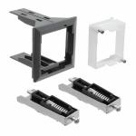 Paneladapter 48x48 enhed i 67x67 hul y92f-45