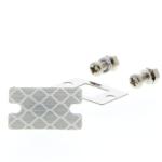 Sensor reflektor høj præcision typen 14mmx23mm e39-r37-ca