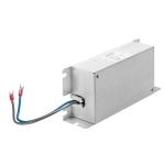 Mx dimension rfi-filter 24a 200vac enfasede i 1,5 til 2,2 kw modeller ax-fim1024-se-v1
