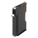 Nxfg skjold tilslutningsenhed 16 terminaler skrueløs push-in stik 12mm bred nx-tbx01