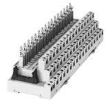 Output klemmerække for relæ eller ssr 16-punkt for npn udlæseenheder g70a-zoc16-3 dc24
