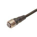 Sensorstikket m12 4-polet normal hunstik pvc 2 m xs2f-m12pvc4s2m