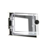 Vandtæt dækning for din72x72mm enhed ip66 plast y92a-72n
