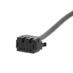 Stik 4-leder formaster forstærker (monitor outputtyper) 5m kabel e3x-cn21 5m oms