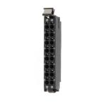 Udskiftning skrueløs push-in stik med 16 ledningsterminaler (mærketa + b) nx-tba162