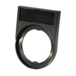 Trykknap tilbehøra22nz 22 dia. lille legend plate frame a22nz-a-50103