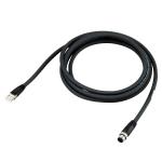 V430 cordset host ethernet m12 8-polet stik (screw-on) til rj45 5 m lige v430-we-5m