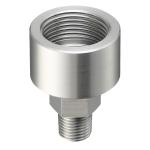 Tryksensoradapter, r konisk gevind,mandlige, 8a 1/4, sus304 e8pc-ya-a14