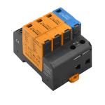 Transientbeskyttelse vpu ac ii 3+1 300/50