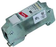 Dehnpatch transientbeskyttelse poe cat.6 skærmet for din-skinne