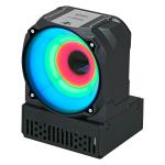 Mdmc multi farve/multi retning led-lampe 125x90x82 mm 24vdc fl-md90mc