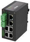 Tree 6tx metal - ikke-administrerede switch - 6 havne