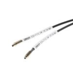 Fotoaftaster optisk fiber gennemgående bjælke m4 langdistance- 2m kabel (kræver e3xforstærker) e32-t11l 2m