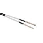 Fiberoptisk sensor gennemgående bjælke 3mm sidebillede høj flexr1 fiber 2m kabel e32-t14lr 2m