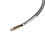 Fotoaftaster optisk fiber diffus m6 langdistance- 2m kabel (kræver e3xforstærker) e32-d11l 2m
