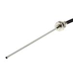 Fiberoptisk sensor diffuse m6 med 90mm bøjelig muffe e32-dc200b 2m chn