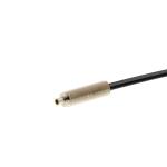 Fiberoptisk sensor diffus koaksial m6 standard fiber r25 2m kabel e32-cc200 2m