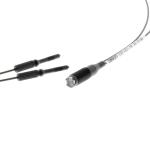 Fiberoptisk sensor reflekterende m6 hoved r10 fiber 2m kabel e32-r21 2m