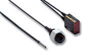 Fiberoptisk sensor reflekterende langeafstande 2m kabel e32-r16 2m