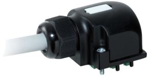 Cap til d-box m12 8-way 5-polet nr pot-sep. 20m pur / pvc 3x0,75 + 16x0,34