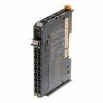8 digitale udgange standard hastighed npn 24vdc 0,5a/punkt 4a/nxunit skrueløs push-in stik 12 mm bred nx-od4121